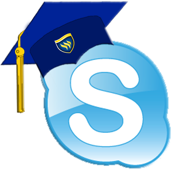 Skype - Training Via Skype (625x616), Png Download