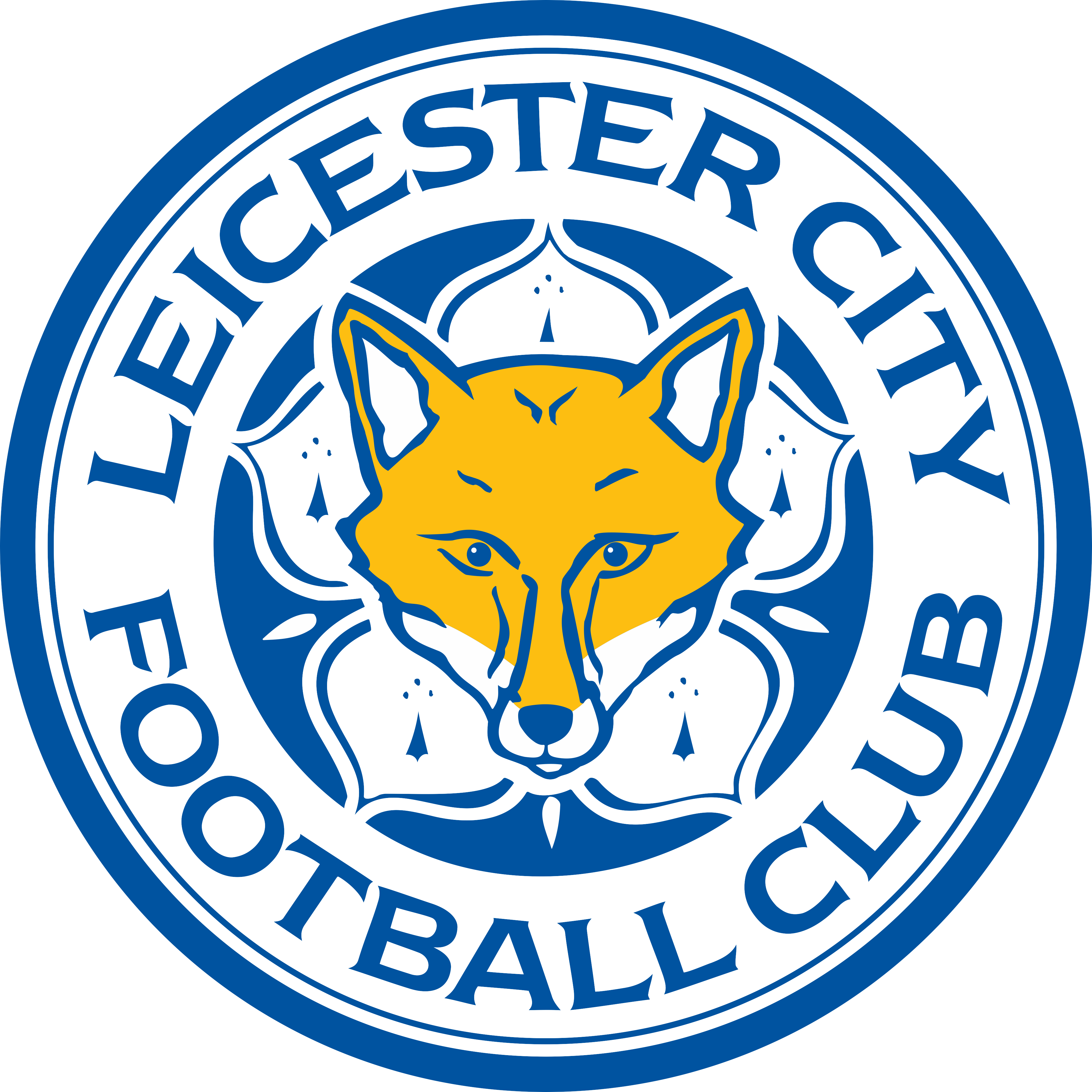 Leicester City 673 - Leicester City Logo Vector (4000x4000), Png Download