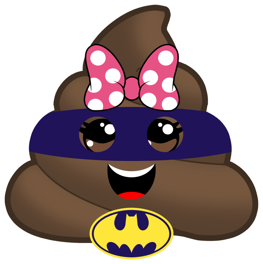 Download Bat Poop Emoji Cartoon Transparent PNG Download SeekPNG