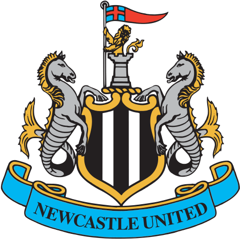 Newcastle United Logo - Newcastle United Logo Png (477x480), Png Download