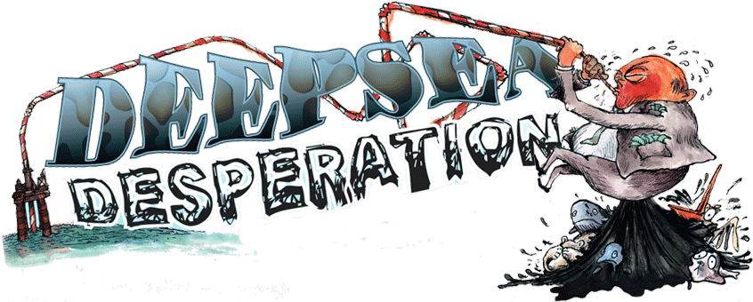 Deepsea Desperation - Game (1080x340), Png Download