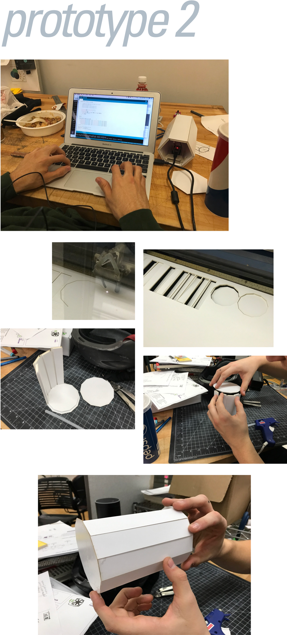 Magic Of Clue's Interface Is That He Only Has To Embody - Personal Computer (1117x2262), Png Download