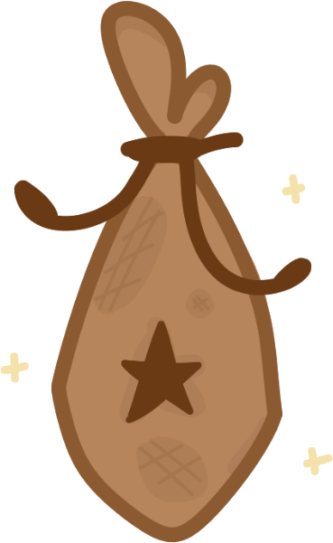 Goodie Bag Bag - Animal Jam Clans (440x600), Png Download