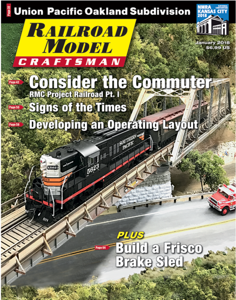 Railroad Model Craftsman 2018 (600x600), Png Download