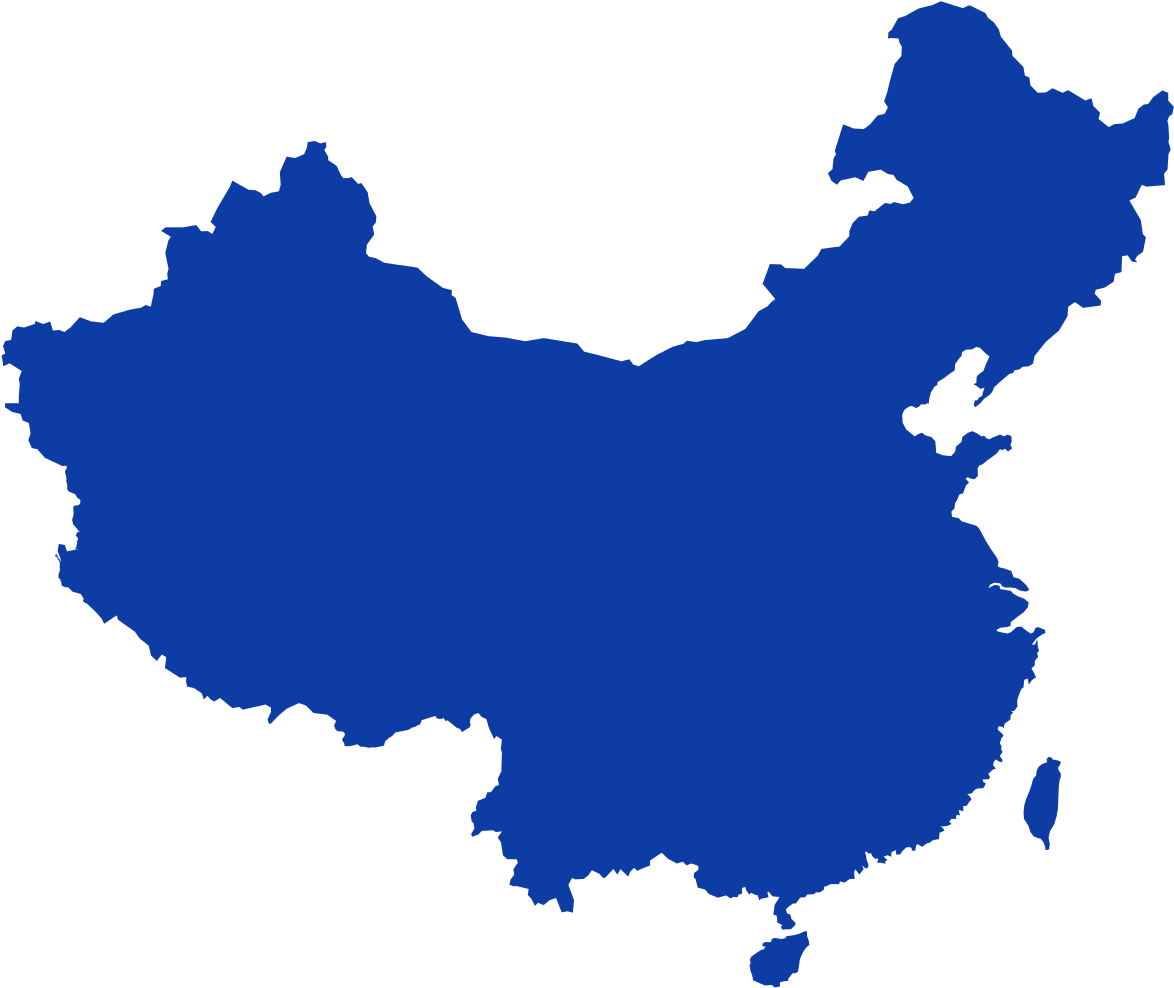 File - China-outline - Svg - China Map Outline Vector (1205x1024), Png Download