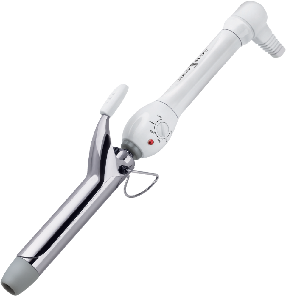 Gold 'n Hot 1" Titanium Spring Curling Iron - Gold 'n Hot Professional Titanium Spring Curling Iron, (1000x1000), Png Download