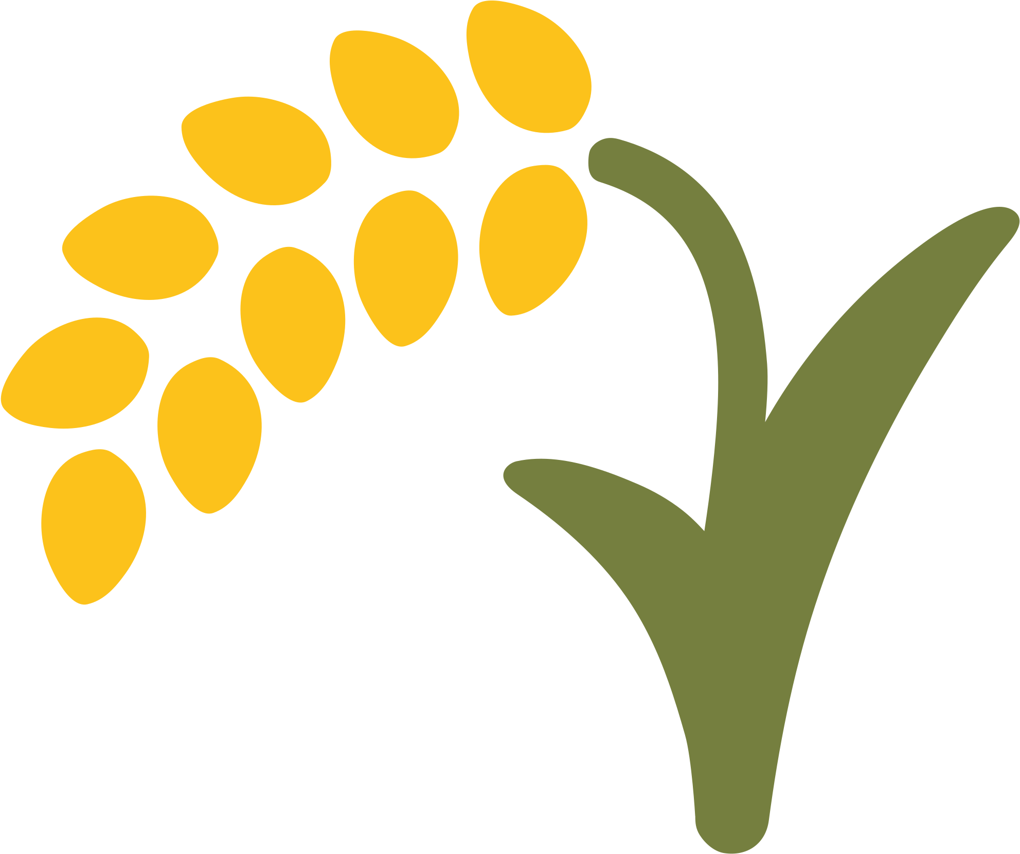 Open - Rice Plant Emoji (2000x2000), Png Download