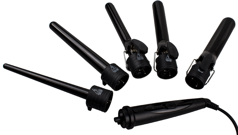 2017 Top Seller Titanium Curling Iron Interchangeable - Gun Barrel (800x800), Png Download