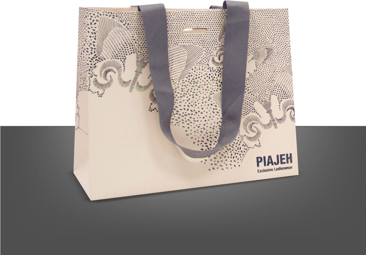 Piajehluxurycottontape - Exclusive Paper Bag (1170x1170), Png Download