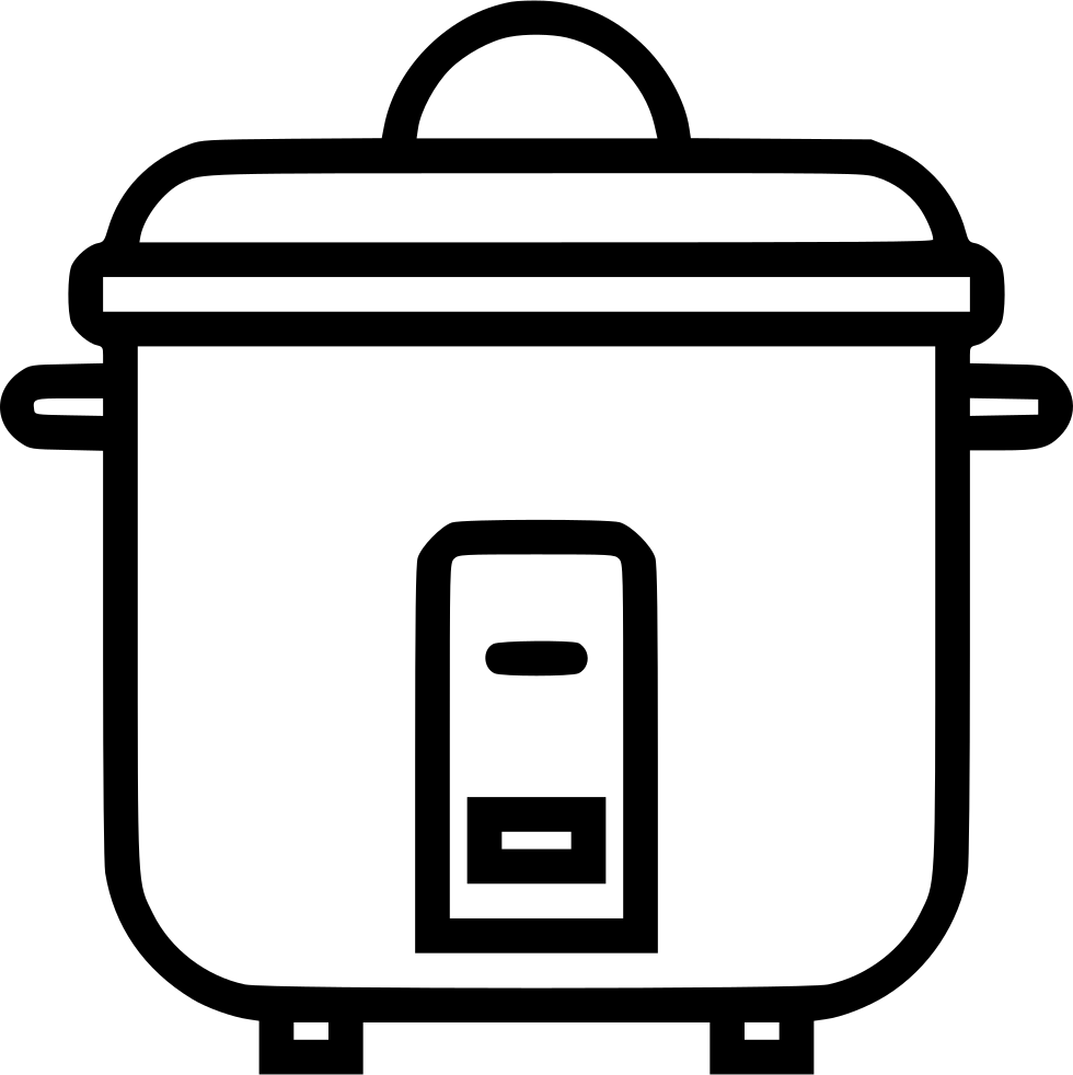 Png File - Rice Cooker Icon Png (980x982), Png Download