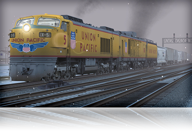 Haul Thousands Of Tons Of Cargo Over Sherman Hill Summit - Train Simulator 2016 Keys (616x423), Png Download