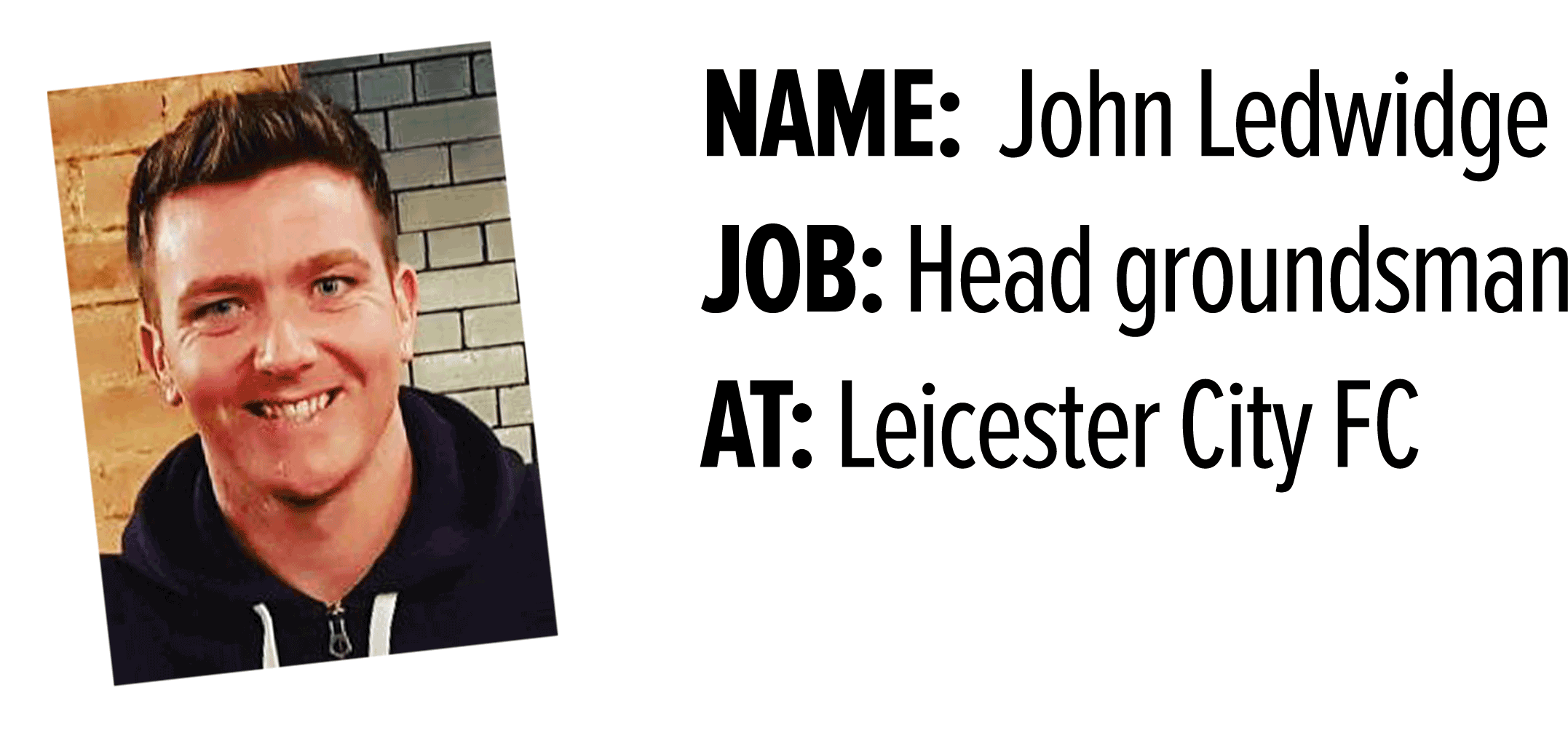 What First Inspired You To Become A Groundsman - Leicester City F.c. (2304x1296), Png Download