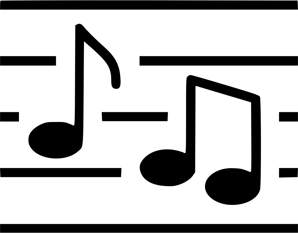 Note Song Notes Melody Comments - Melody Icon Png (980x766), Png Download