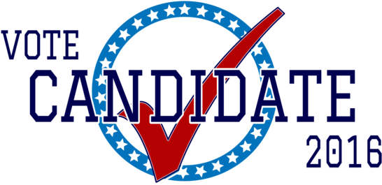Checkmark Political Sign - Tribal America (original Murk Miami Mix) (608x432), Png Download