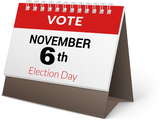 We're Getting Closer Every Day So Be Sure To Save The - Save The Date Vote (555x460), Png Download
