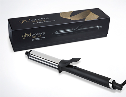 Ghd Curve® Soft Curl Tong 32mm - Ghd Curve Tong Soft Curl (410x565), Png Download