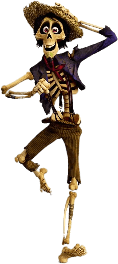 Hector Dancing Png - Hector Coco (578x1000), Png Download