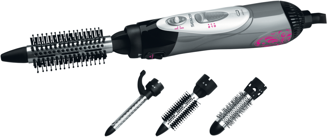Image - Sencor Shs 7401wh Hair Curler (1280x1280), Png Download