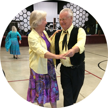 Bucks & Does Singles Square Dance Club Hosts A Dance - Senior Citizen (350x350), Png Download