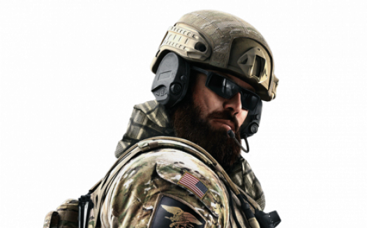 He's A Flawed Operator With A Game Breaking Gadget - Rainbow Six Siege Operators Png (526x327), Png Download