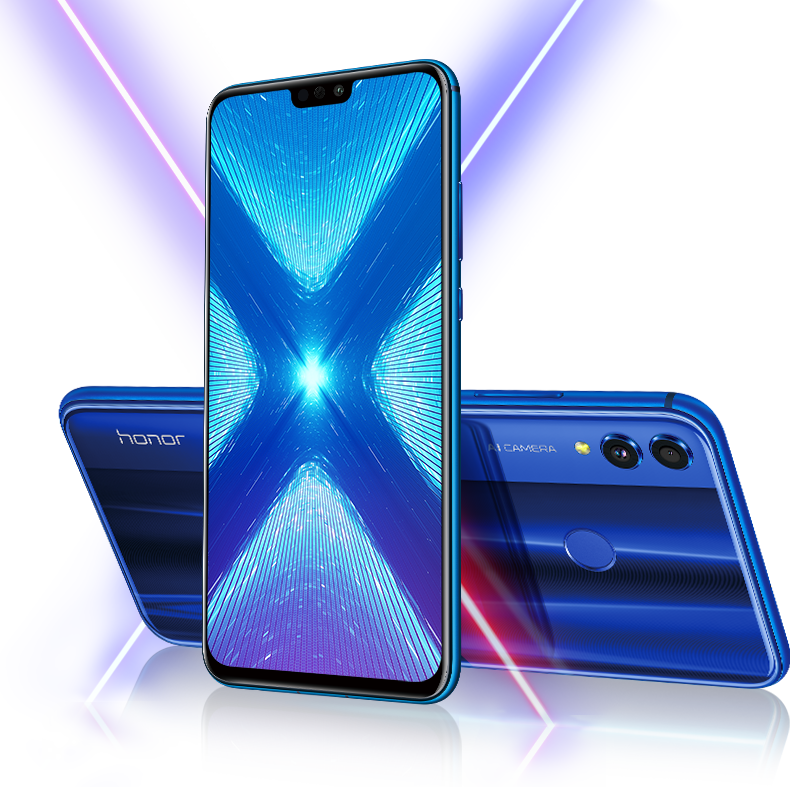 Honor 8x - Honor 8x Hindi (790x787), Png Download