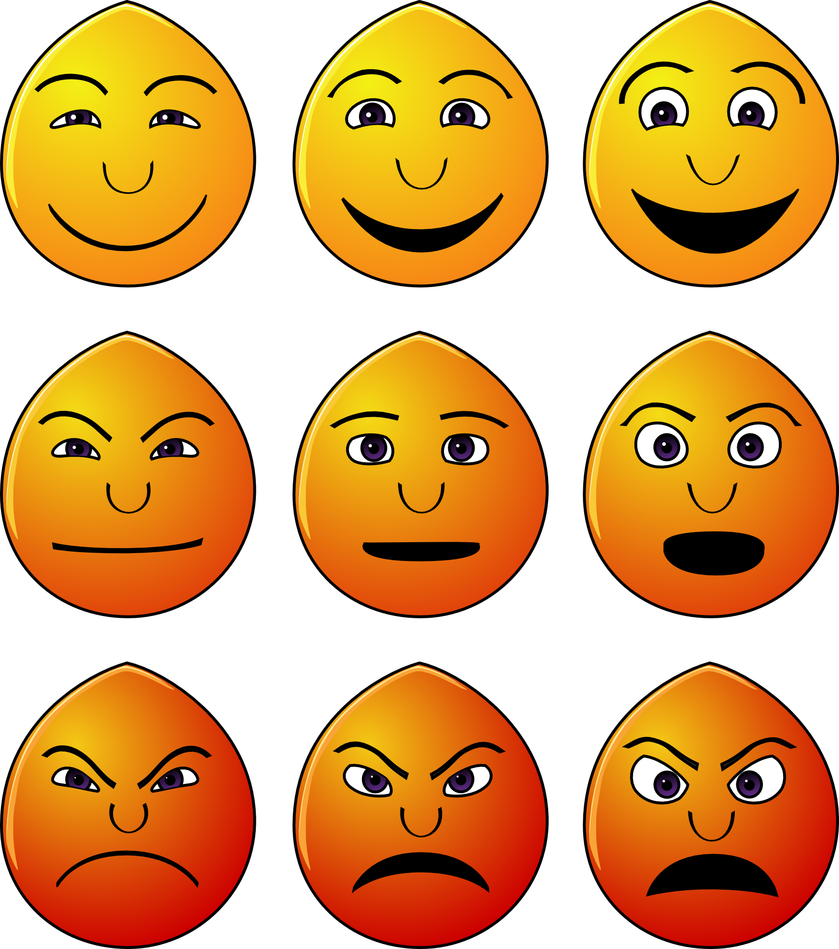 Emoticons-154050 640 - Emotional Wellness (1699x1920), Png Download