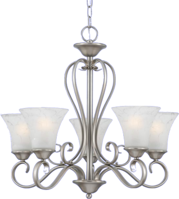 Lustr Psd - Chandelier Psd (359x400), Png Download