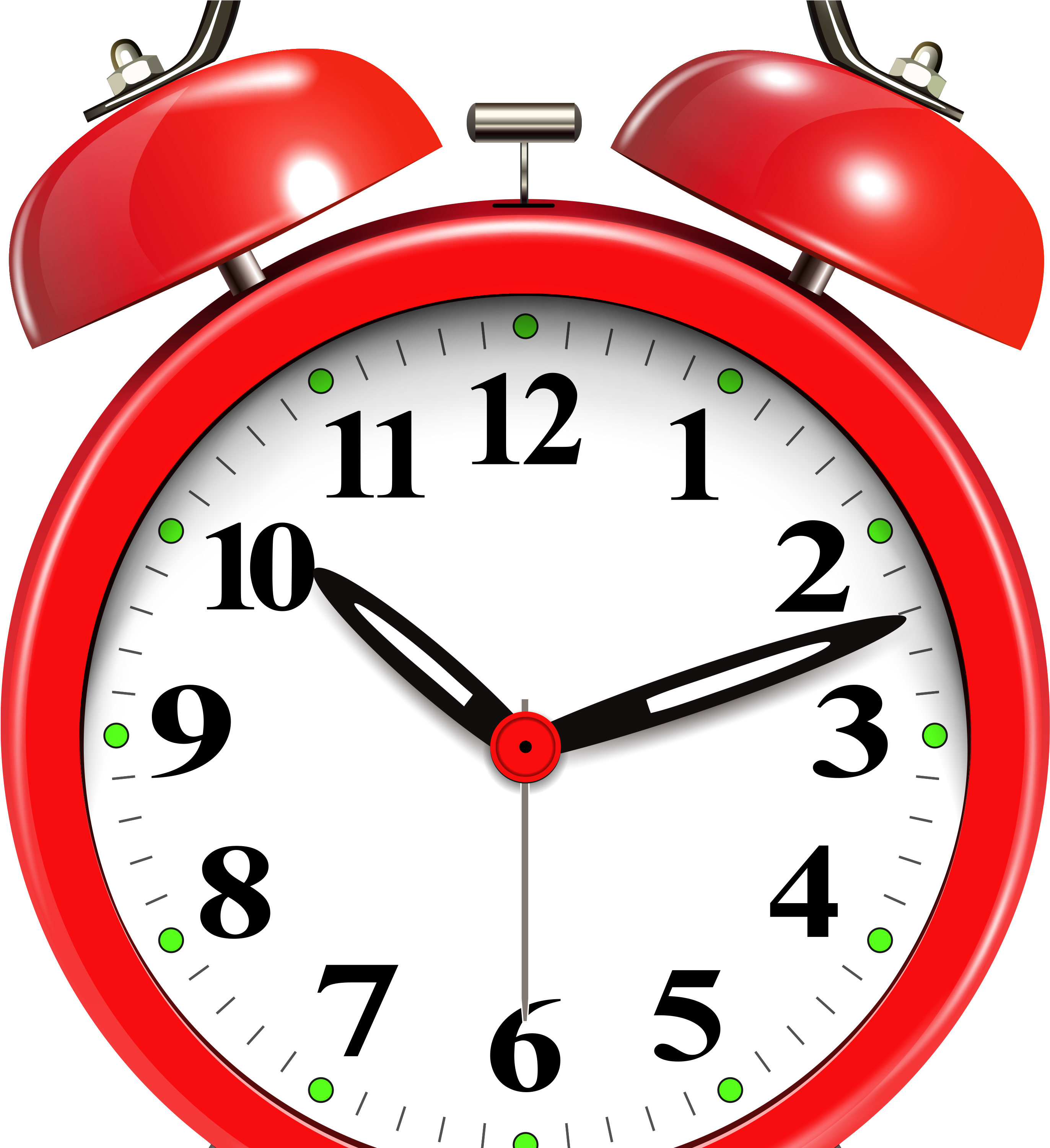 Octigon Clipart Clock - Clock Clipart (2978x3000), Png Download