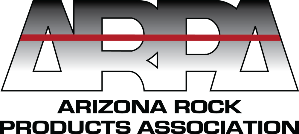 Arpalogobottomtext - Arizona Rock Products Association (1000x449), Png Download