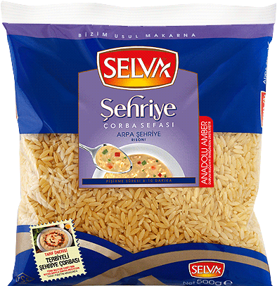 Selva Arpa Sehriye 500g - Selva Makarna (398x547), Png Download