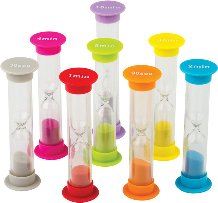 Sand Timers (700x700), Png Download
