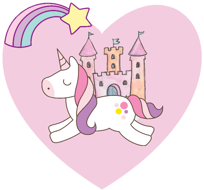 Find This Pin And More On Ideas Para Fiestas By Mariettadoldan - Unicorn (800x800), Png Download