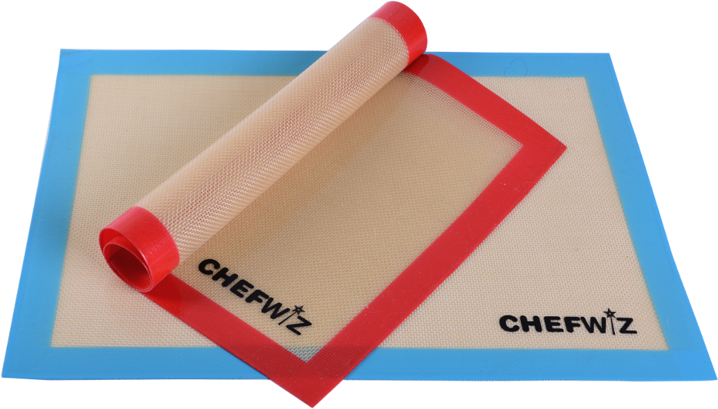 Baking Mat - Chefwiz Non-stick Baking Mat Set, 16 1/2''x11 5/8'' (1120x682), Png Download