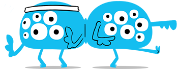 Crazy Turn Based Fighting Fun For Disney Xd - Monster (350x350), Png Download