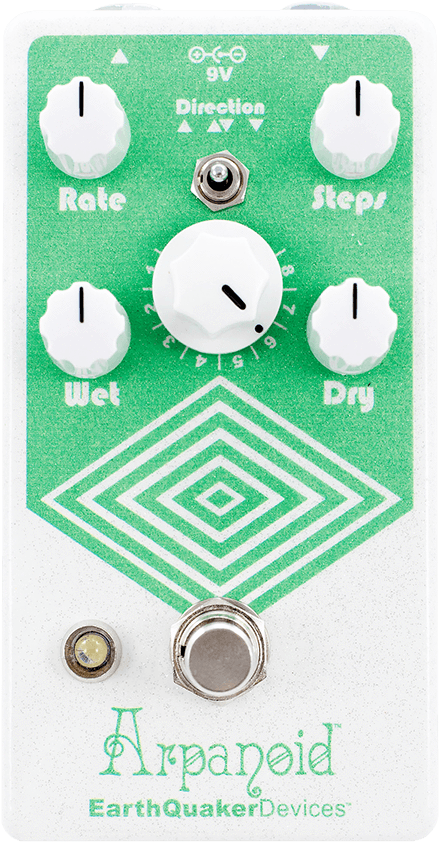 Earthquaker Devices Arpanoid V2 Polyphonic Pitch Arpeggiator - Earthquaker Devices Arpanoid (1000x1000), Png Download