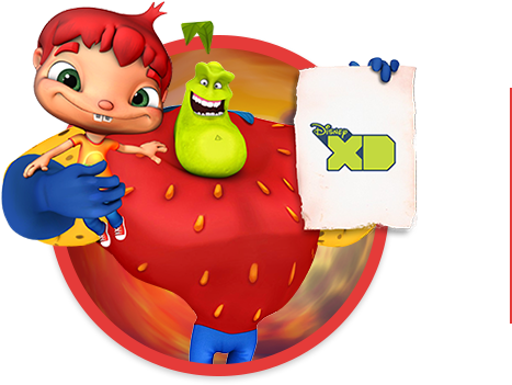 Watch It On Disney Xd - Disney Xd (476x370), Png Download