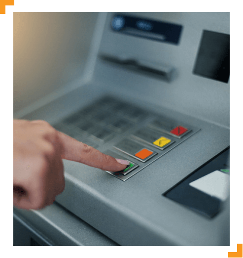 Atm Machine Installation - Automated Teller Machine (493x522), Png Download