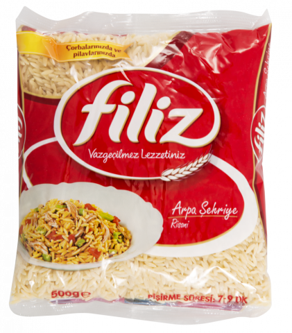 Filiz Arpa Şehriye 500 Gr - Filiz Pasta Penne (421x480), Png Download