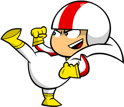 Gambar Kartun Kick Buttowski Images Disney Xd - Kick Buttowski Hd Png (415x368), Png Download