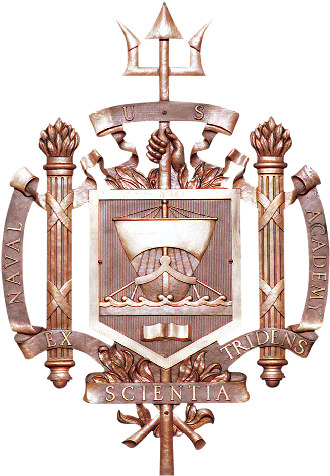 The Seal Of The United States Naval Academy's Is Its - United States Naval Academy (682x959), Png Download