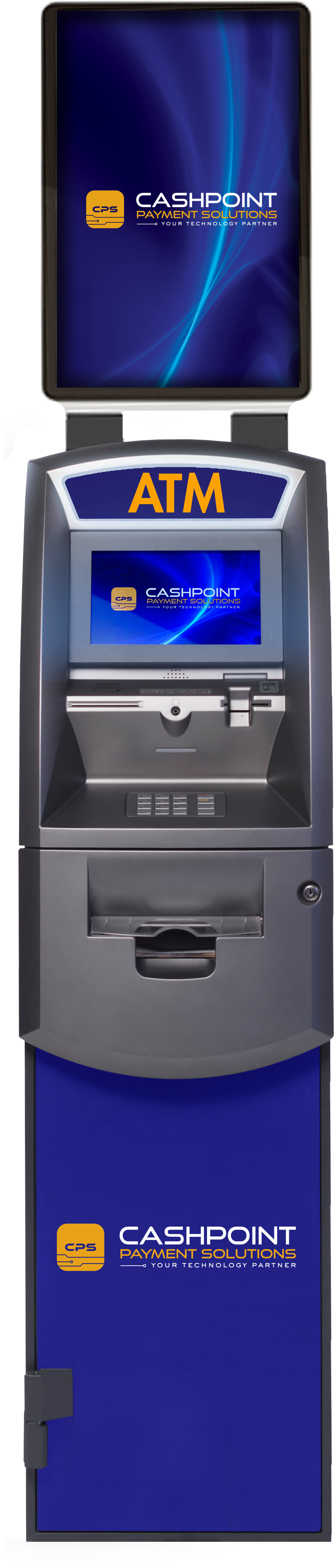 Atm Machines For Sale - Automated Teller Machine (1252x5567), Png Download