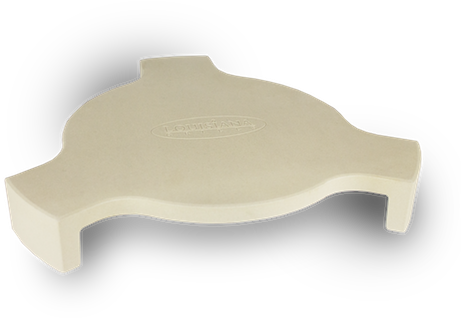 K22 Heat Deflector - Pit Boss Ceramic Heat Deflector (500x500), Png Download