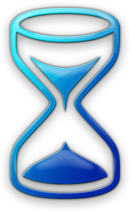Timer Upgrade - Hourglass (1000x1000), Png Download