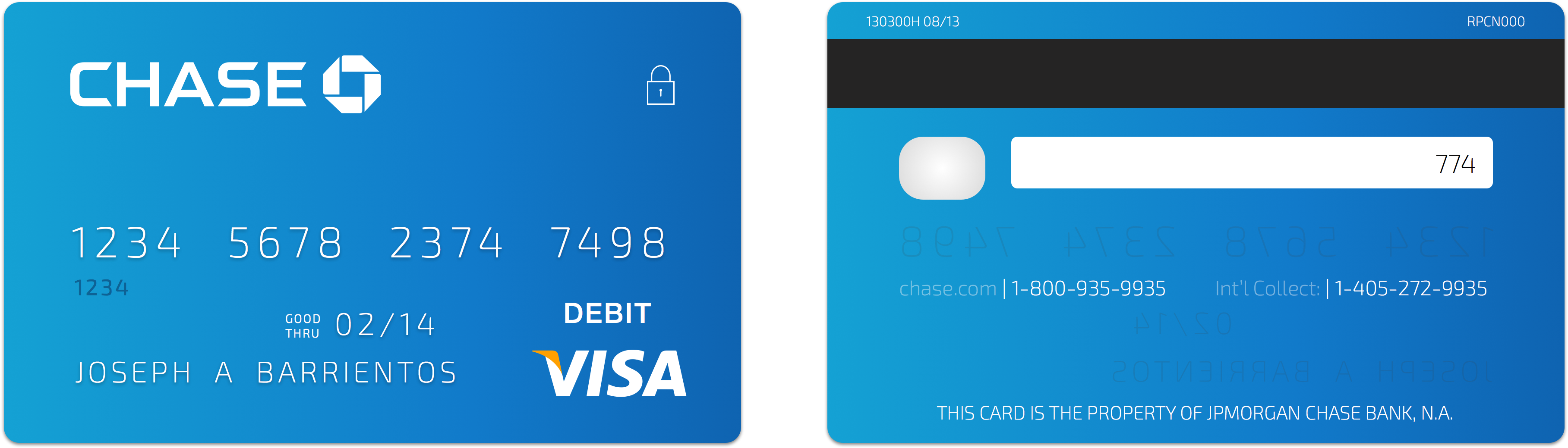 Debit Card - Chase Ink Business Preferred (3948x1326), Png Download
