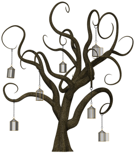 Photo - ต้นไม้ ที่ ไม่มี ใบ (453x340), Png Download