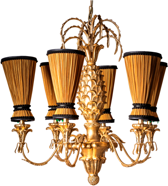 Marie Martin - Pendant Light (600x593), Png Download