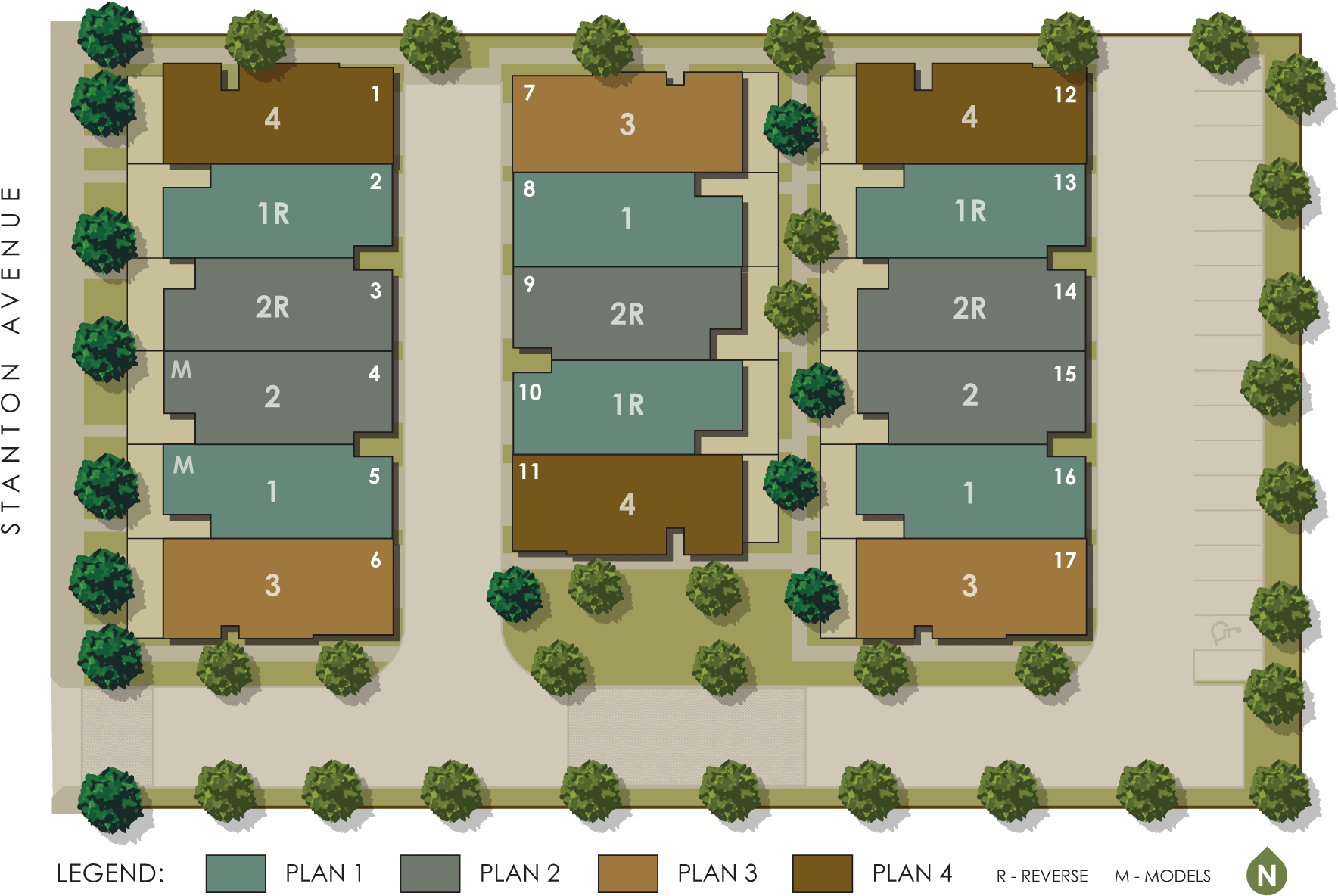 Site Plan - Corsica By Brandywine Homes (1800x1300), Png Download