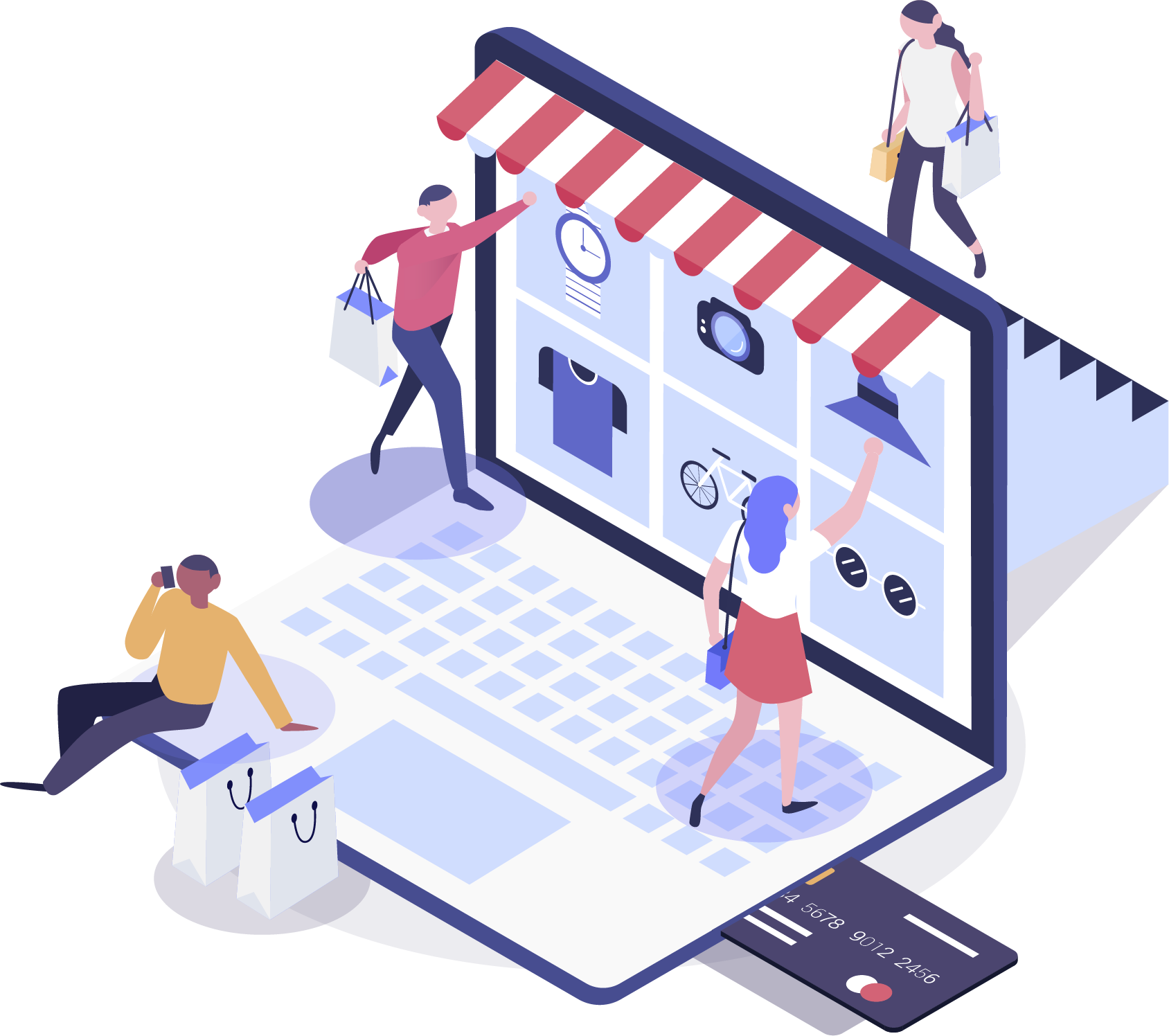 Become An Entrepreneur With Your Own Woocommerce Aliexpress - Dropshipping Store (1688x1496), Png Download