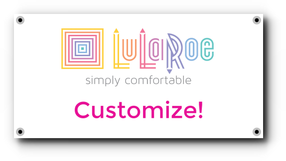 Completely New Lularoe Sign & Graphics Portal - Lularoe Pop Up Party Today (574x324), Png Download