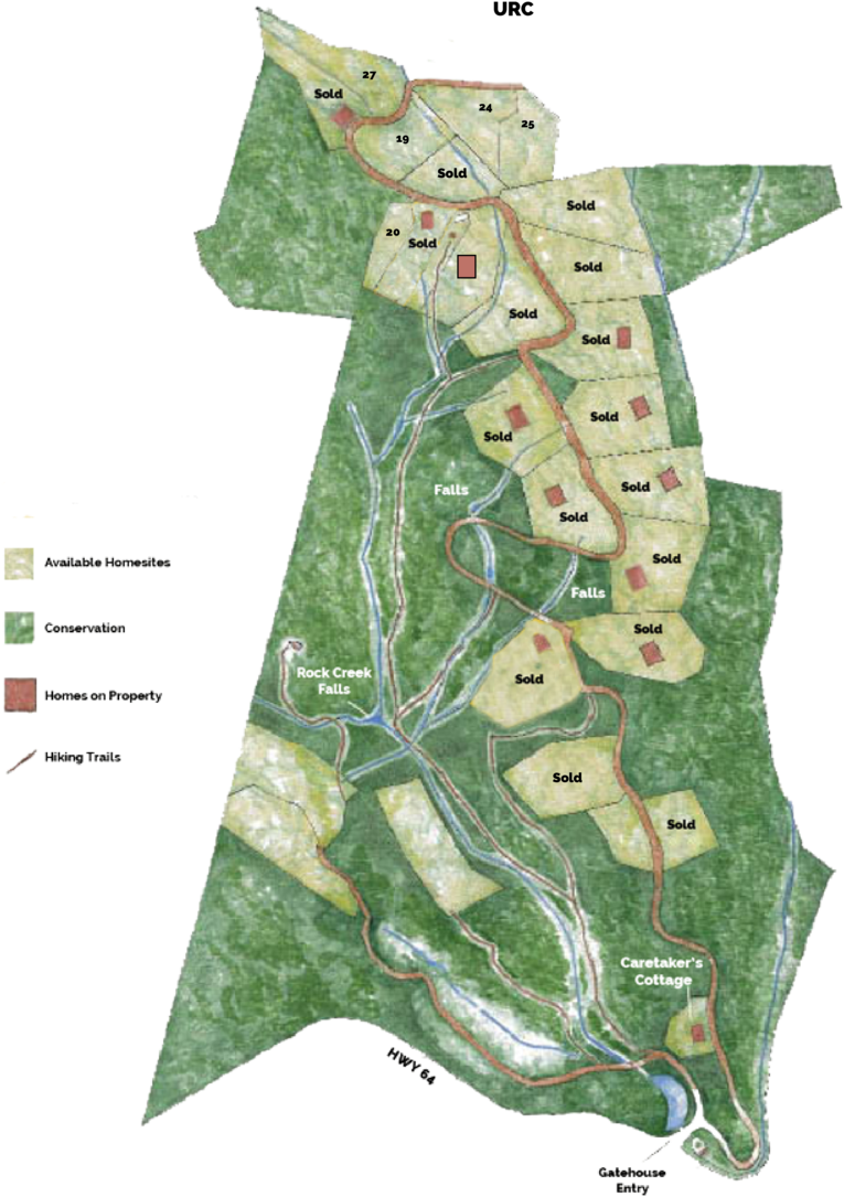 Siteplanjuly2018 - North Carolina (1000x1119), Png Download